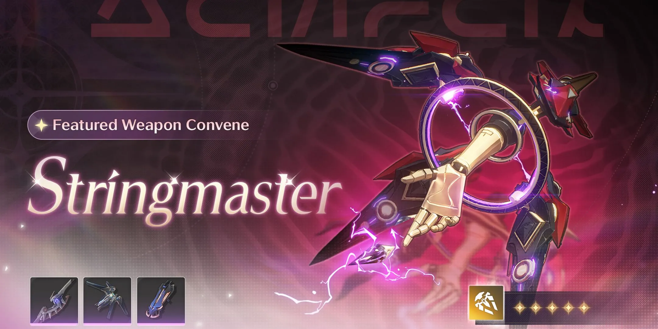 Stringmaster: Banner vũ khí giới hạn cho Yinlin trong Wuthering Waves 1.4.