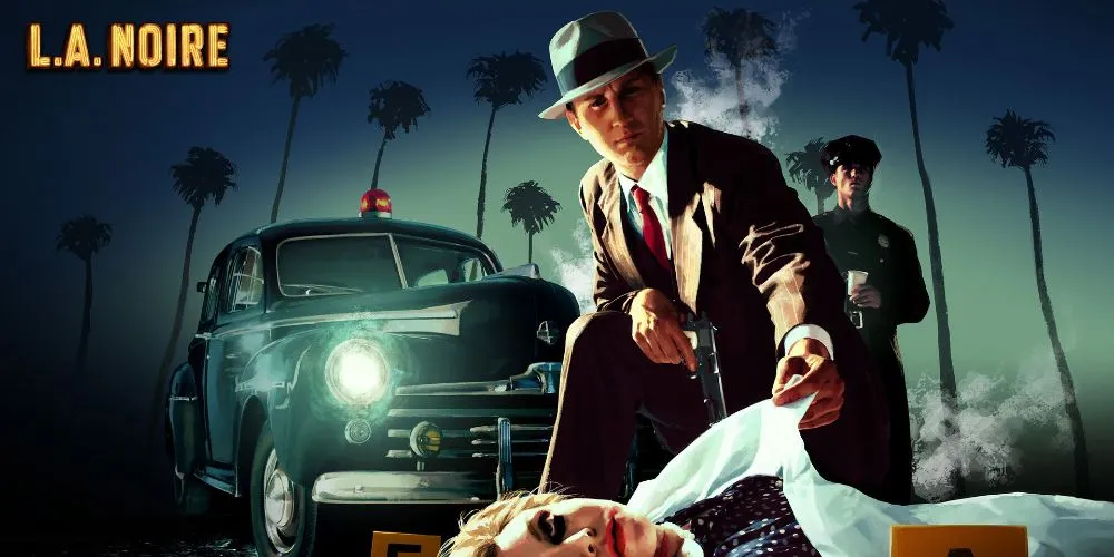 Thám tử Cole Phelps điều tra hiện trường vụ án ở Los Angeles những năm 1940 trong L.A. Noire