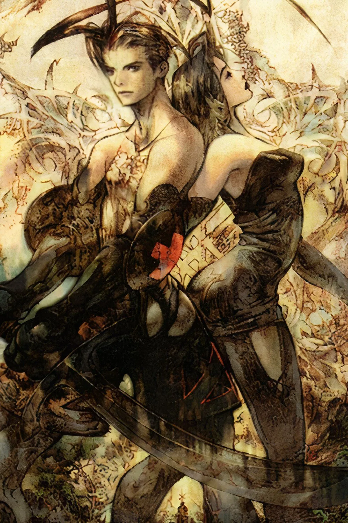 Thành phố Lea Monde trong Vagrant Story, thể hiện bước tiến đồ họa 3D hoàn toàn của SquareSoft trên PS1.