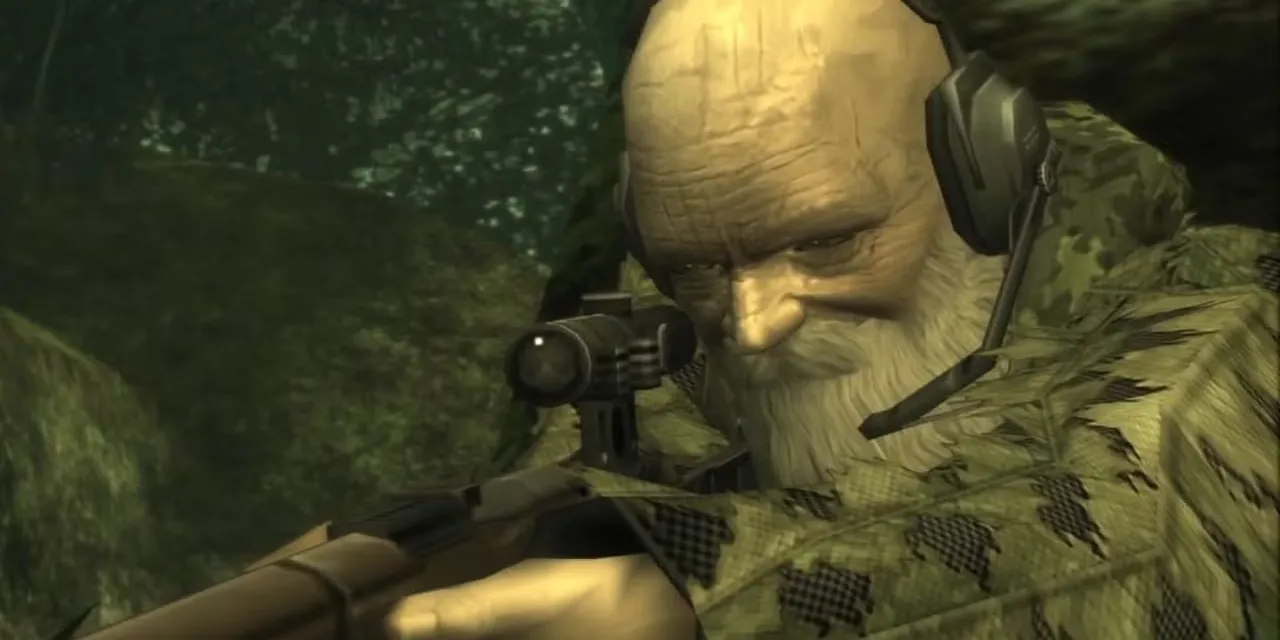 The End, tay thiện xạ lão luyện và là một trong những thành viên Cobra Unit trong Metal Gear Solid 3: Snake Eater.
