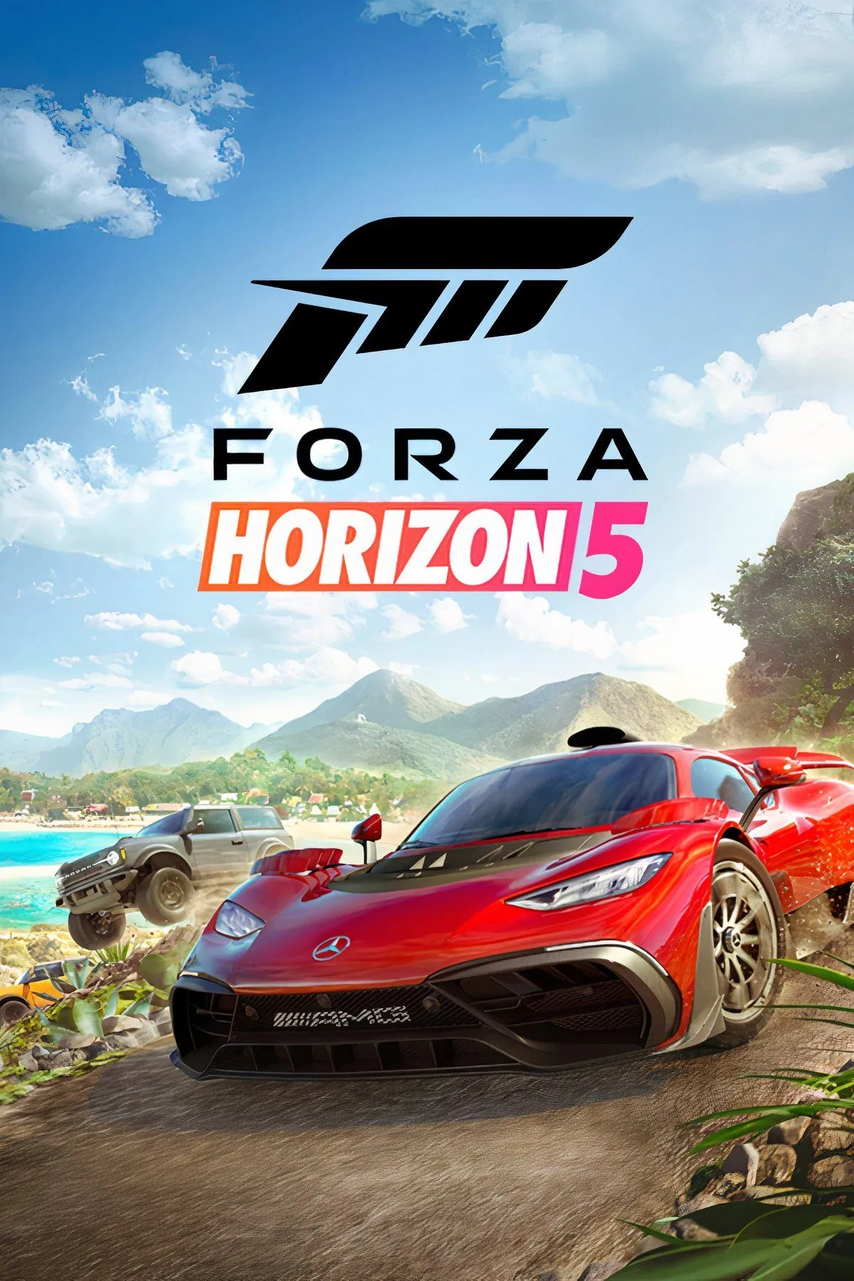 Thế giới mở sống động của Forza Horizon 5, nơi đồ họa được đẩy lên cực điểm nhờ RTX 5090