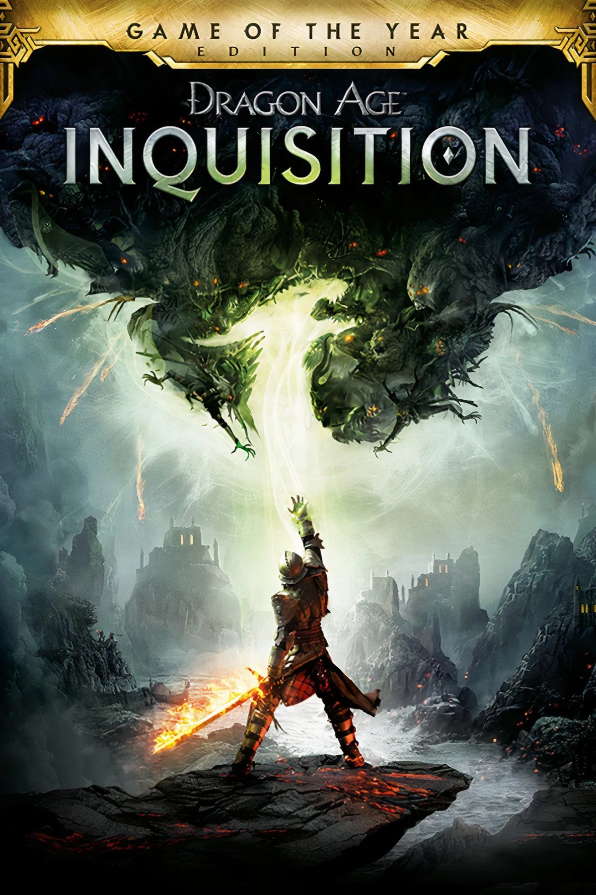 Thiết kế nhân vật chi tiết và thế giới giả tưởng trong Dragon Age: Inquisition