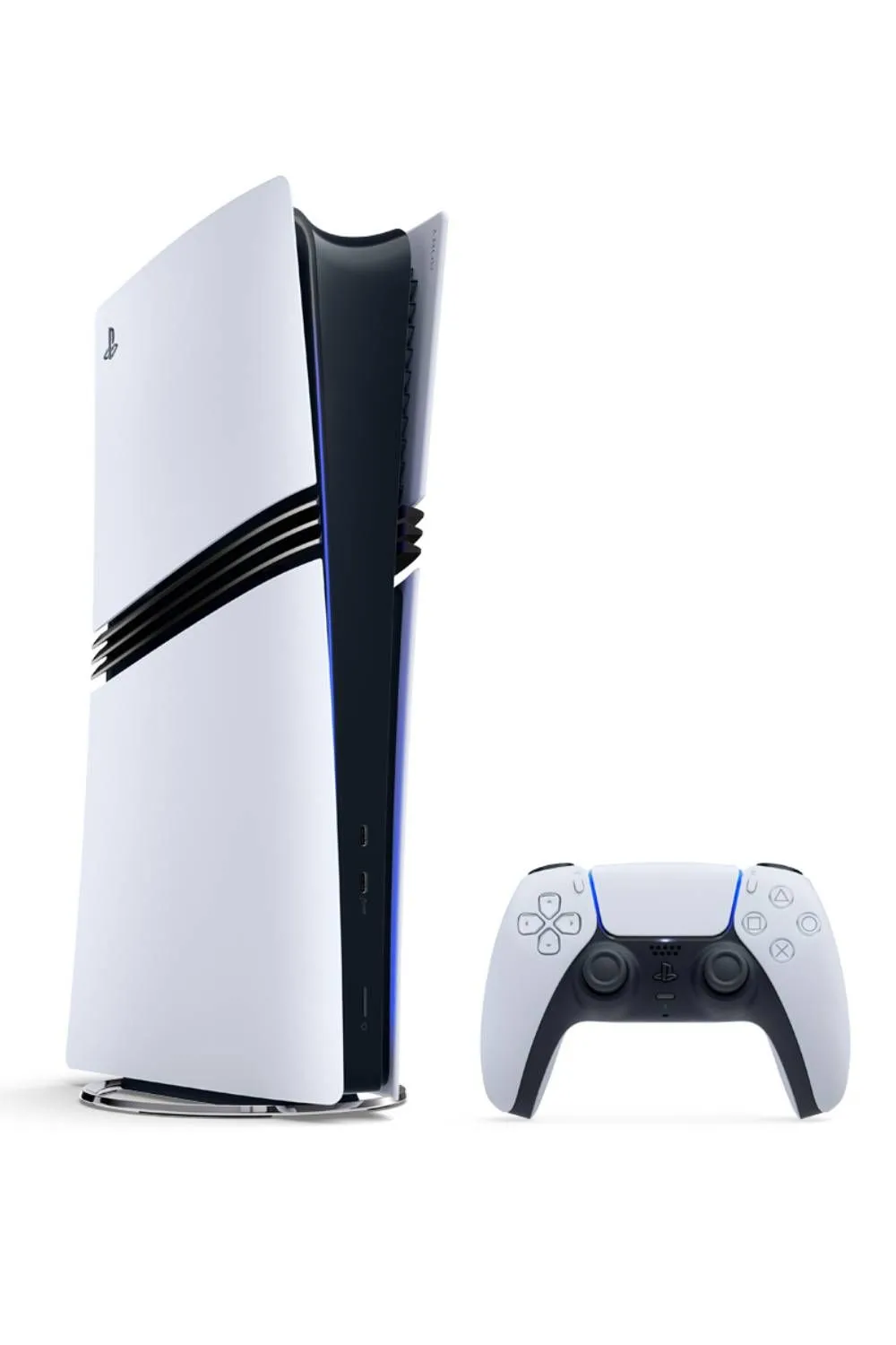 Thiết kế PlayStation 5 Pro, đại diện cho những công nghệ console tiên tiến mà game thủ luôn mong đợi từ Sony.