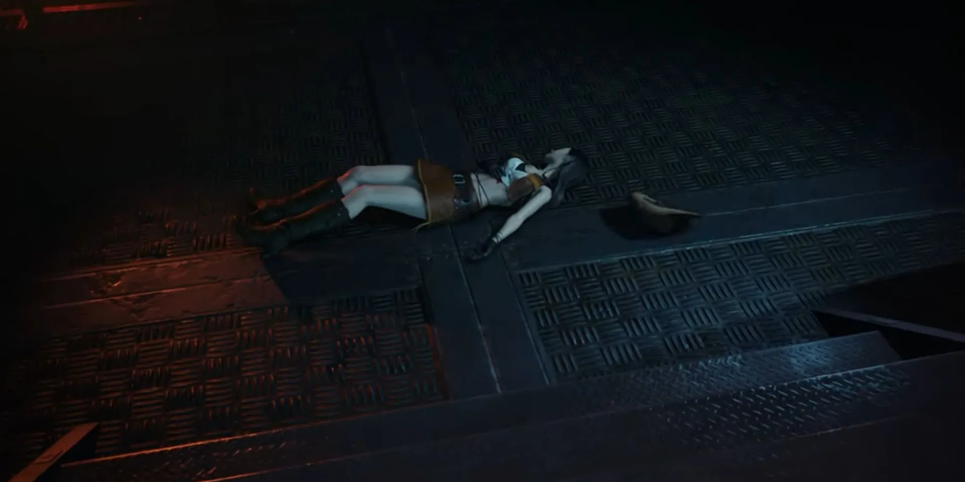 Tifa bị Sephiroth tấn công và làm bị thương trong Final Fantasy 7 Rebirth