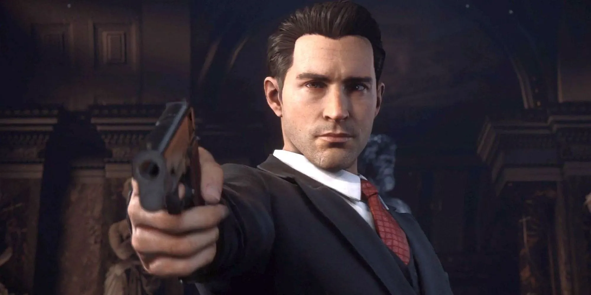 Tommy Angelo trong Mafia Definitive Edition tái hiện không khí tội phạm thập niên 1930