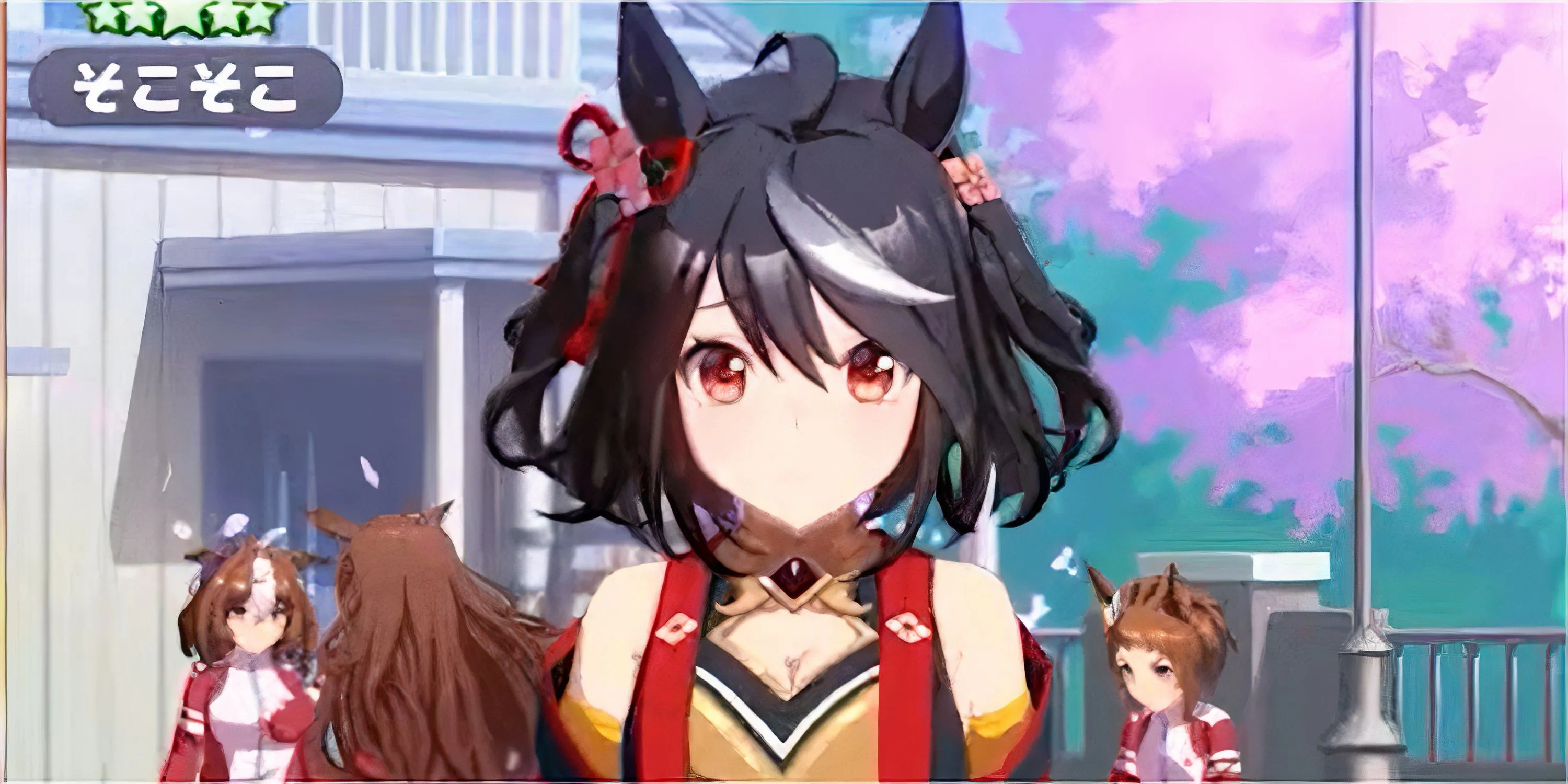 Tổng hợp các cô gái ngựa từ Umamusume Pretty Derby