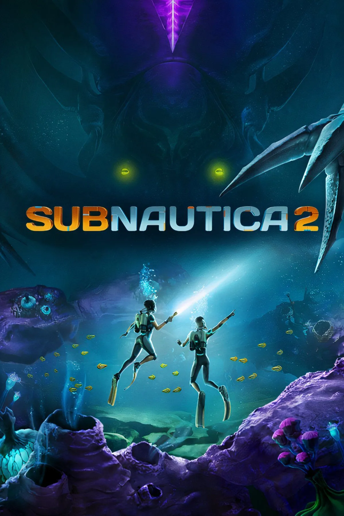 Tổng hợp hình ảnh môi trường và sinh vật dưới nước trong Subnautica 2