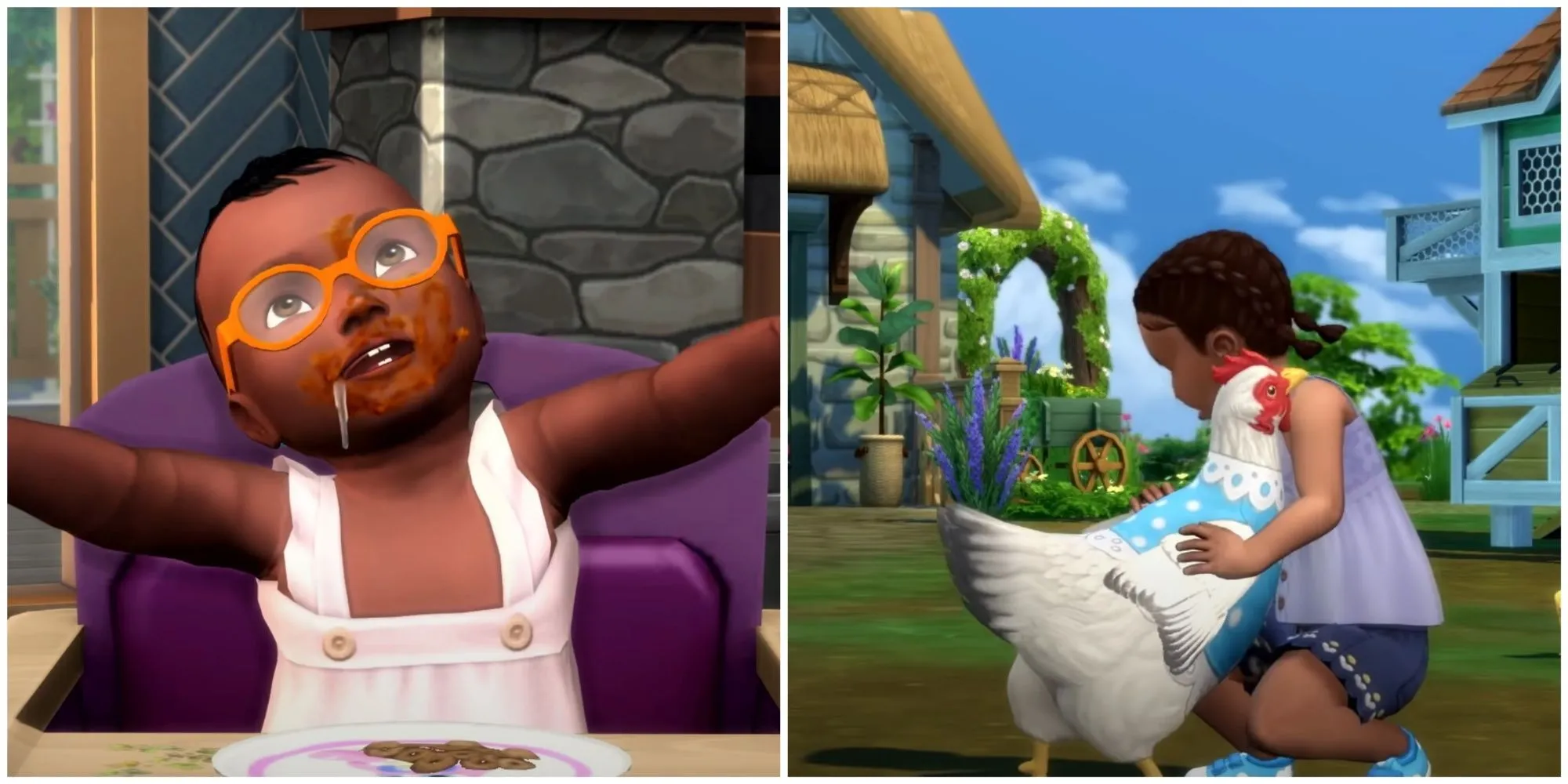 Tổng quan các gói mở rộng và thế giới nổi bật trong The Sims 4
