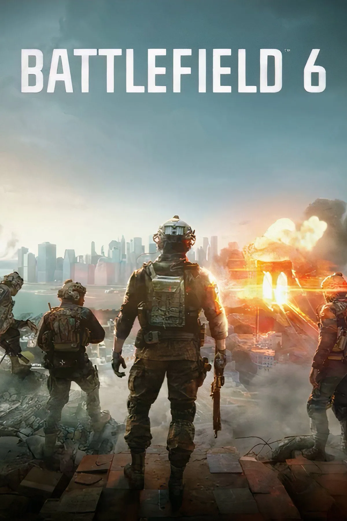 Tổng quan trang thông tin Battlefield 6