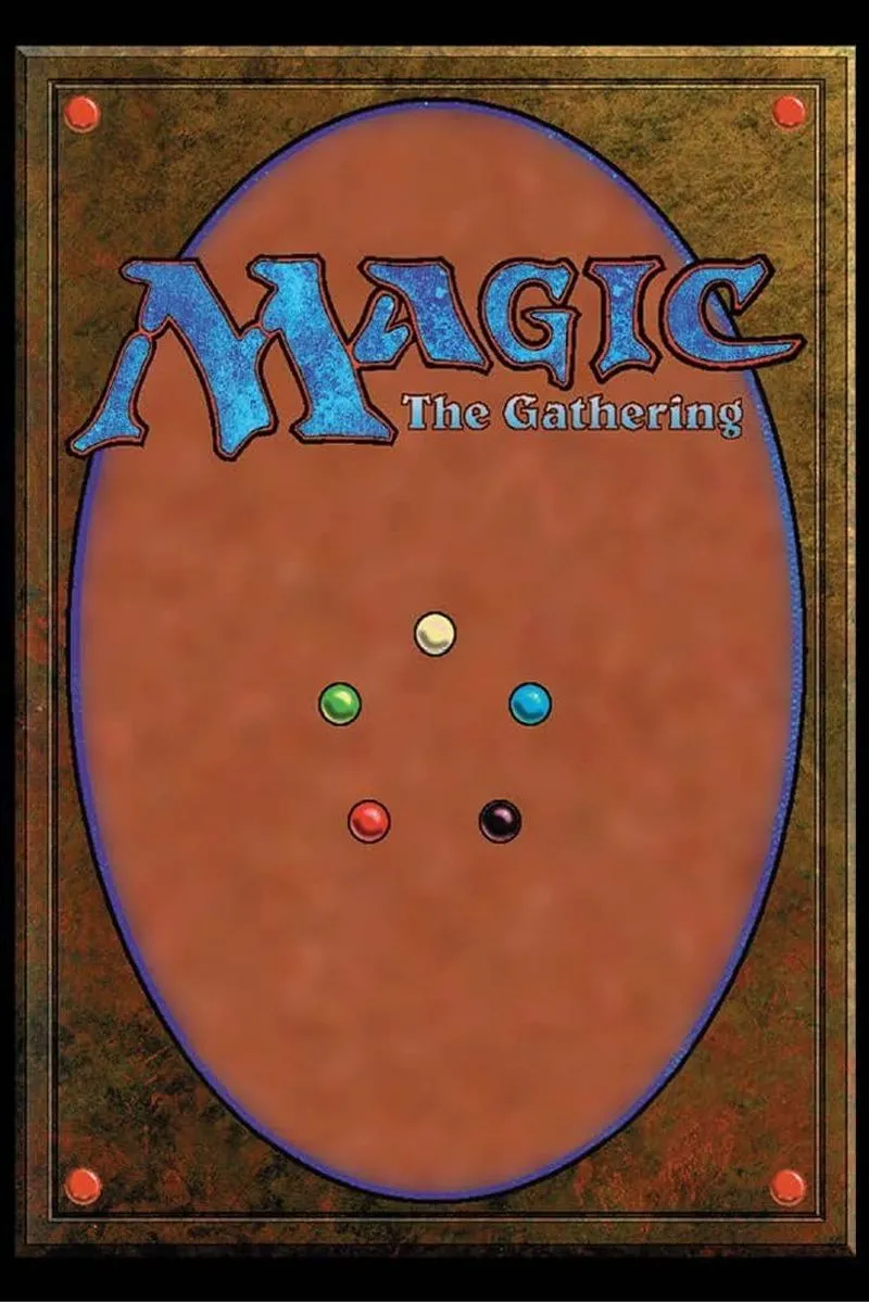 Tổng quan về logo và biểu tượng game Magic: The Gathering, trò chơi thẻ bài chiến thuật huyền thoại.