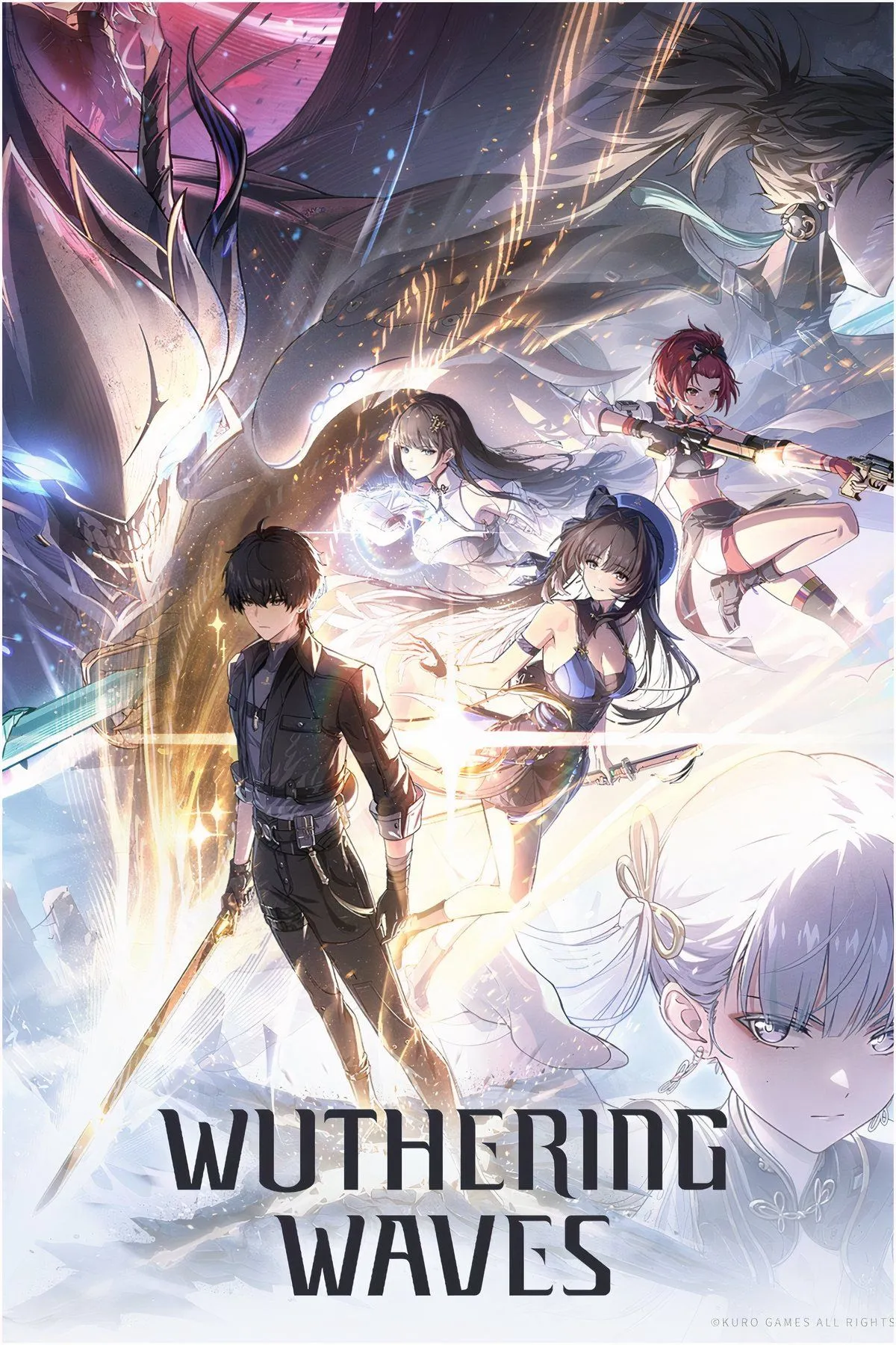 Tổng quan Wuthering Waves, một game ARPG thế giới mở phát triển bởi Kuro Games sử dụng Unreal Engine 4.