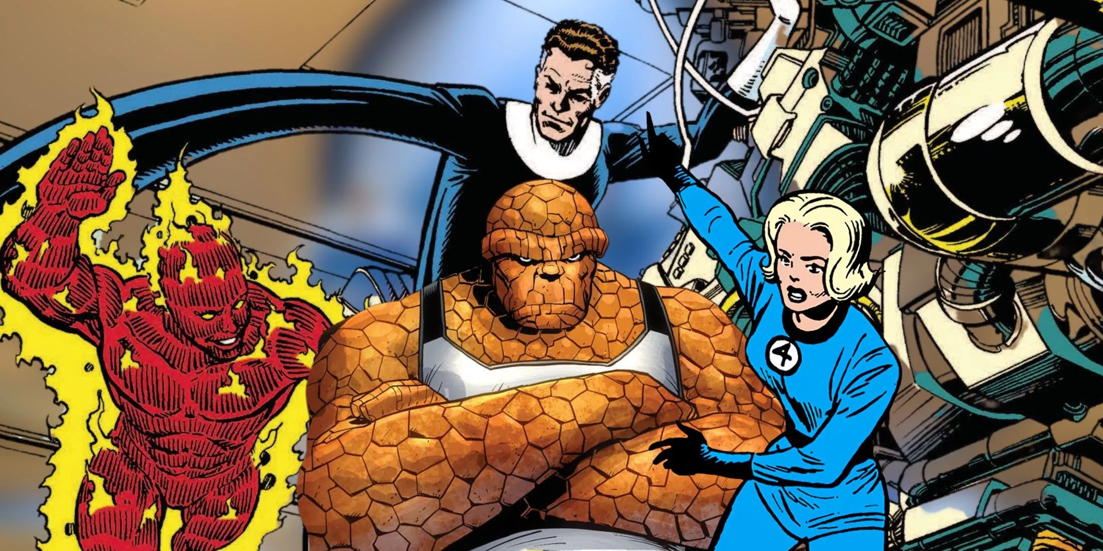 Top 10 đầu truyện Fantastic Four kinh điển cần đọc trước Fantastic Four: First Steps