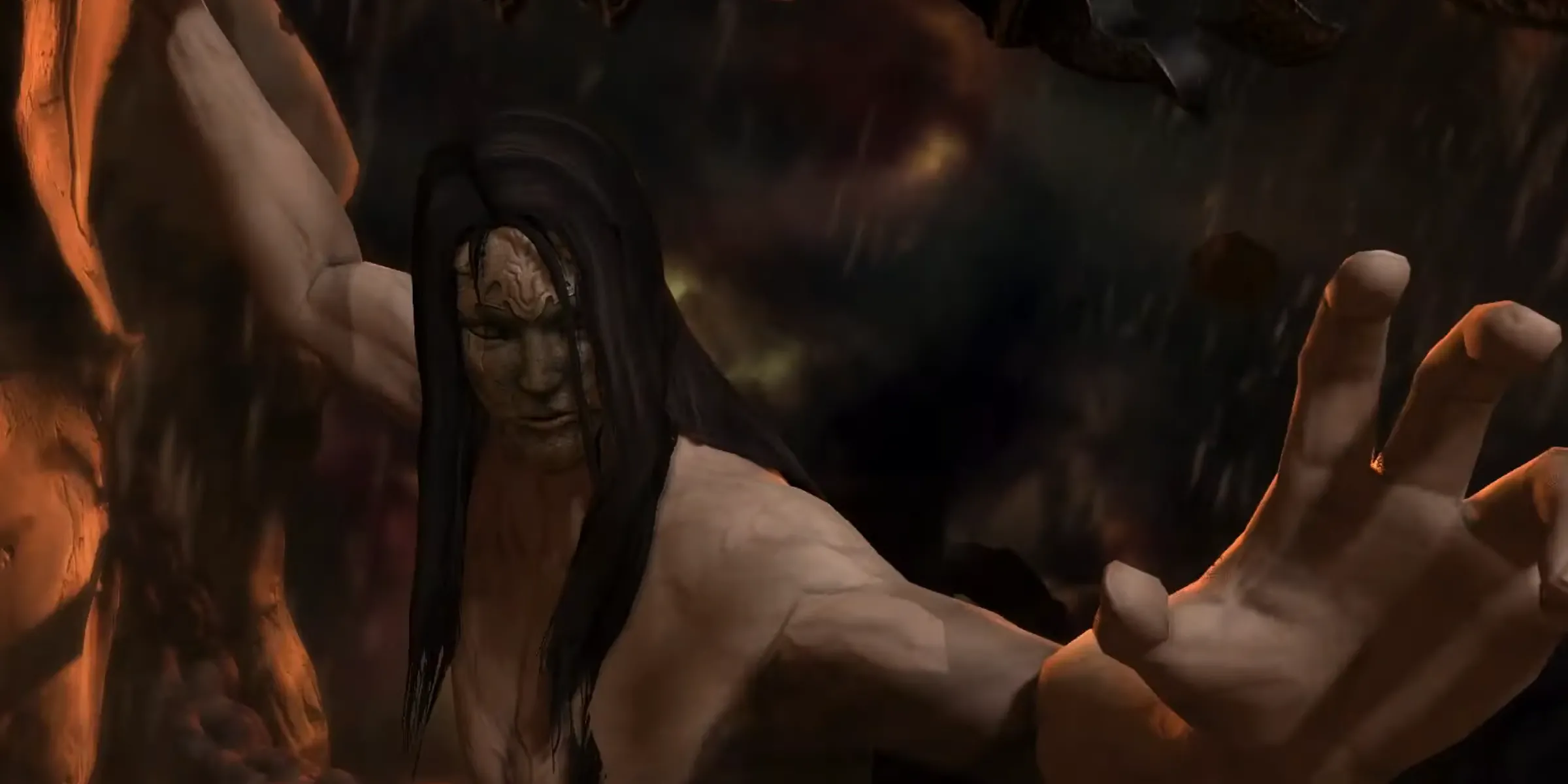 Trận chiến cuối cùng với Satan trong game chặt chém Castlevania Lords of Shadow