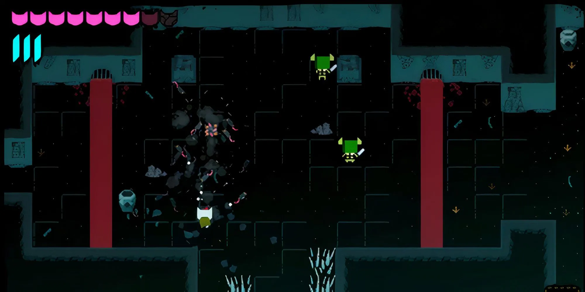 Tựa game Demontower chơi được bên trong Night in the Woods