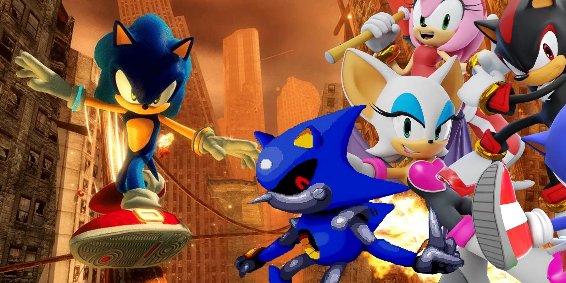 Tuyển tập các tựa game Sonic do người hâm mộ phát triển, thể hiện sự đa dạng cộng đồng và sáng tạo không ngừng nghỉ