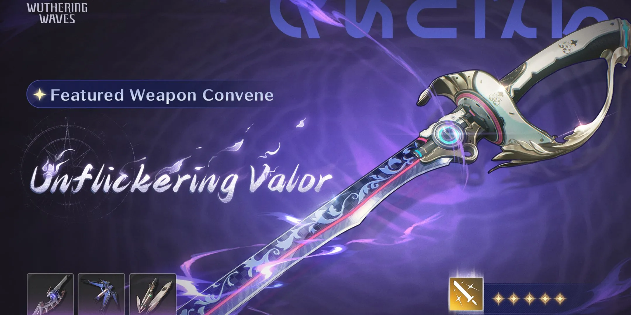 Unflickering Valor: Banner vũ khí giới hạn cho Brant trong Wuthering Waves 2.1.