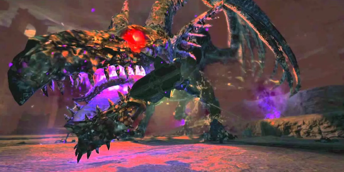 Ur-Dragon, con rồng undead khổng lồ và thử thách cuối cùng trong Dragon's Dogma