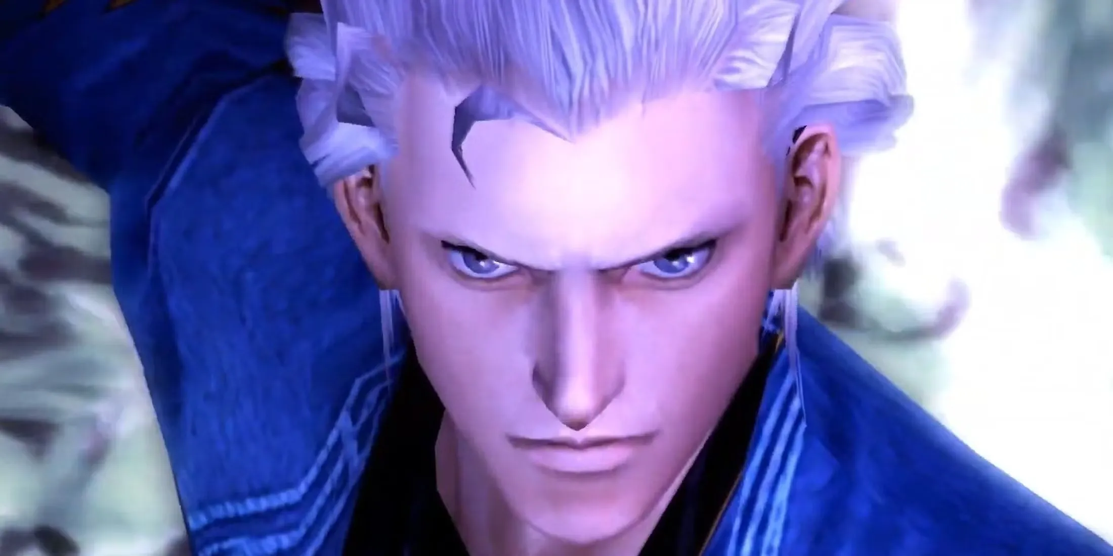 Vergil, người anh em song sinh của Dante và là đối thủ chính trong Devil May Cry 3: Dante's Awakening.