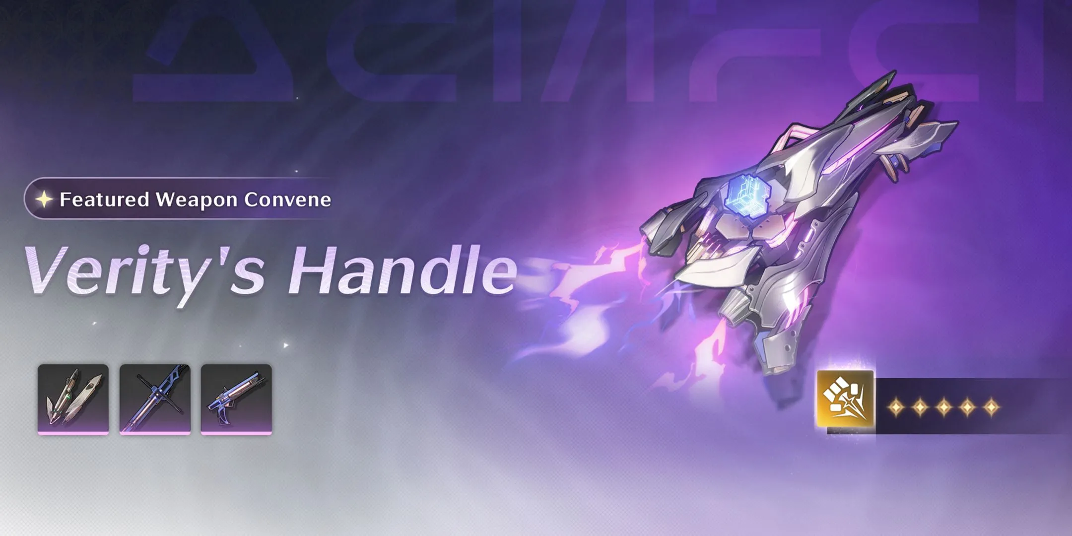 Verity's Handle: Banner vũ khí giới hạn cho Xiangli Yao trong Wuthering Waves 1.2.