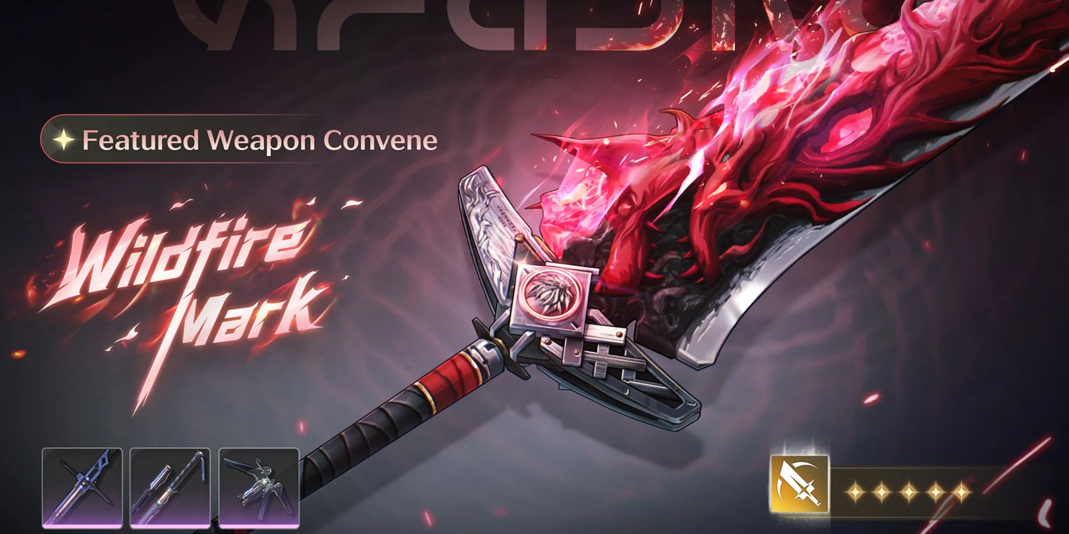 Wildfire Mark: Banner vũ khí giới hạn đi kèm Lupa trong Wuthering Waves 2.4.
