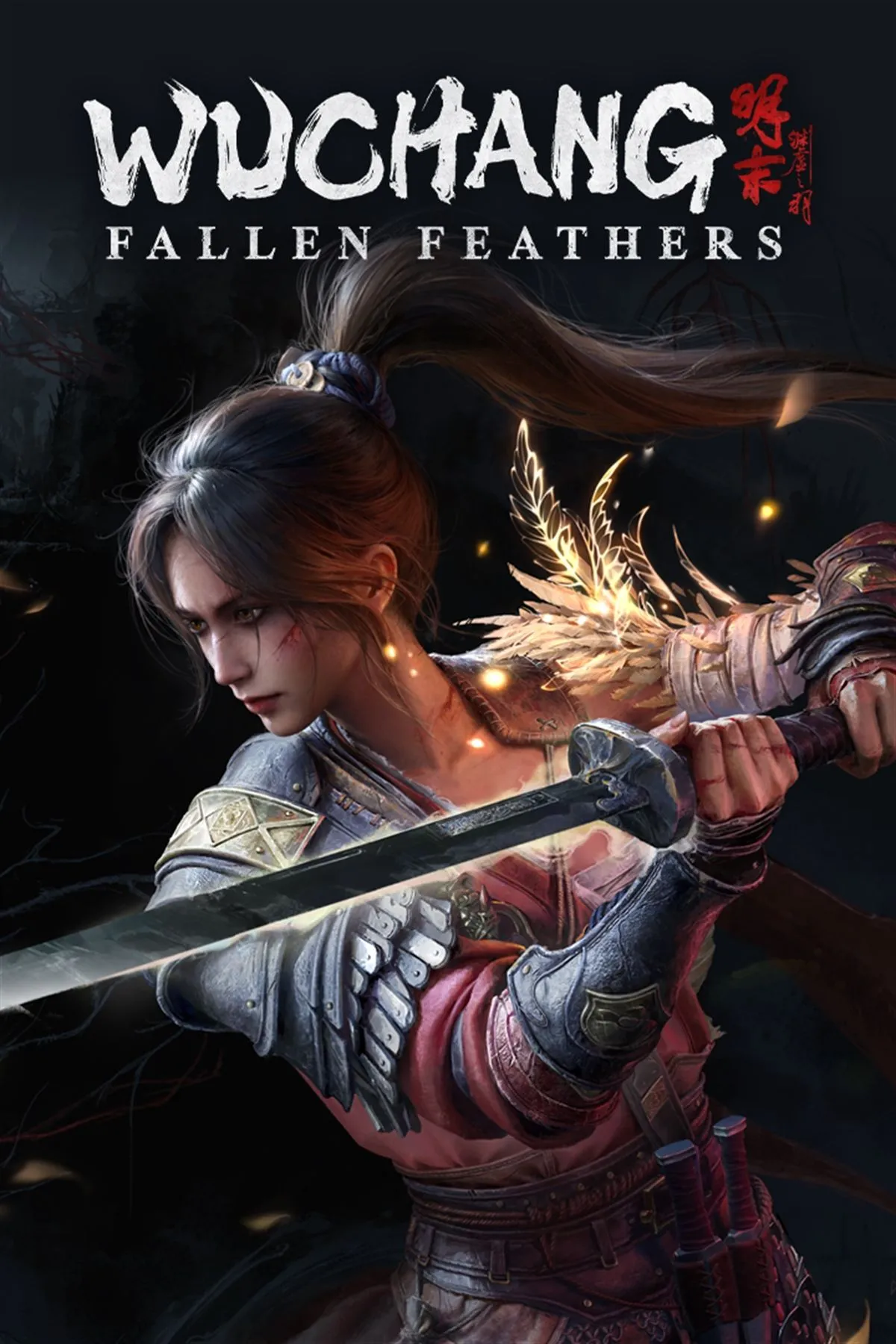 Wuchang Fallen Feathers Tag Page Cover Art, hé lộ phong cách nghệ thuật và bối cảnh game
